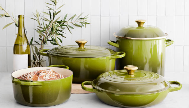 Le Creuset's Newest Color Collection Takes on the Moody Kitchen Trend