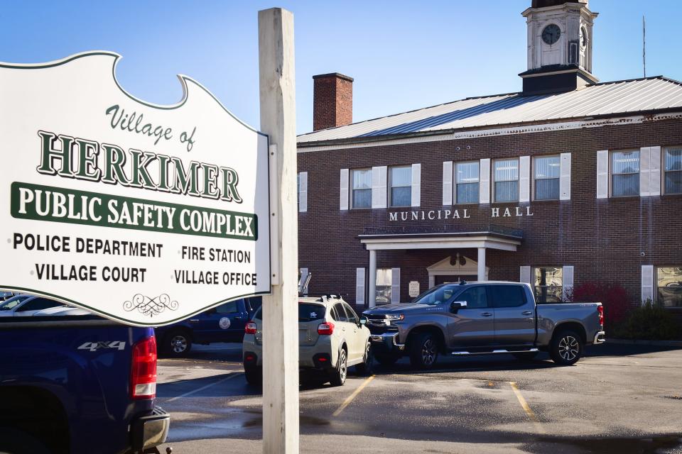 Municipal Hall located in the public safety complex in the Village of Herkimer. A litigation is pending in an effort to obtain access to Herkimer Police Department’s disciplinary records.