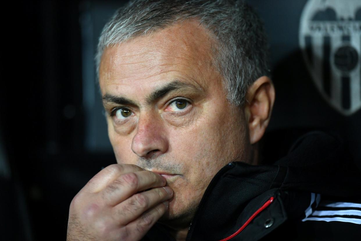 Trouble: Jose Mourinho is facing another selection headache: Getty Images