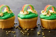 <p>If you're celebrating <a href="https://www.delish.com/st-patricks-day-ideas/" rel="nofollow noopener" target="_blank" data-ylk="slk:St. Patrick's Day;elm:context_link;itc:0;sec:content-canvas" class="link ">St. Patrick's Day</a> this year, we bet you're thinking <em>all</em> about the alcohol. But whether you're pub hopping or having a party at home, don’t push your luck—party guests can’t survive on <a href="https://www.delish.com/cooking/recipe-ideas/a26413547/green-beer-st-patricks-day-recipe/" rel="nofollow noopener" target="_blank" data-ylk="slk:green beer;elm:context_link;itc:0;sec:content-canvas" class="link ">green beer</a> alone! May we also suggest having some dessert with your drinks…or even some <a href="https://www.delish.com/cooking/g25070287/alcoholic-desserts/" rel="nofollow noopener" target="_blank" data-ylk="slk:drinks in your dessert;elm:context_link;itc:0;sec:content-canvas" class="link ">drinks <em>in</em> your dessert</a> 😉? Get inspired by our list of 33 St. Patrick’s Day desserts—they might just be better than the pot o’ gold at the end of the rainbow.</p><p>The way we see it, there are two camps when it comes to St. Patrick’s Day desserts: sweets that are extra-adorable, and sweets featuring standout Irish-inspired ingredients. If you’re looking for the perfect Pinterest-worthy celebration, we’ve got just the things: try turning any of your regular recipes into a colorful masterpiece with the help of some food dye and store-bought candy or cereal. </p><p>Green goes a long way this time of year to avoid getting pinched, but we're also pretty big fans of using the whole set of colors to make <a href="https://www.delish.com/cooking/recipe-ideas/g2798/rainbow-recipes/" rel="nofollow noopener" target="_blank" data-ylk="slk:rainbow;elm:context_link;itc:0;sec:content-canvas" class="link ">rainbow</a>-hued baked goods too. Check out our <a href="https://www.delish.com/cooking/recipe-ideas/a30877659/st-patricks-day-cookie-recipe/" rel="nofollow noopener" target="_blank" data-ylk="slk:shamrock cookies;elm:context_link;itc:0;sec:content-canvas" class="link ">shamrock cookies</a>, our <a href="https://www.delish.com/cooking/recipe-ideas/recipes/a54142/rainbow-ice-cream-cake-recipe/" rel="nofollow noopener" target="_blank" data-ylk="slk:rainbow ice cream cake;elm:context_link;itc:0;sec:content-canvas" class="link ">rainbow ice cream cake</a>, our <a href="https://www.delish.com/cooking/recipe-ideas/a42596829/st-patricks-day-cake-recipe/" rel="nofollow noopener" target="_blank" data-ylk="slk:St. Patrick's Day cake;elm:context_link;itc:0;sec:content-canvas" class="link ">St. Patrick's Day cake</a>, or our <a href="https://www.delish.com/cooking/recipe-ideas/recipes/a58144/rainbow-bundt-cake-recipe/" rel="nofollow noopener" target="_blank" data-ylk="slk:rainbow bundt cake;elm:context_link;itc:0;sec:content-canvas" class="link ">rainbow bundt cake</a> to see how easy it is to achieve at home.</p>Colorful candies (like M&Ms or rainbow belts), sprinkles, or cereal (Lucky Charms, ofc!) are also easy ways to add some flair to your baked goods. Check out our <a href="https://www.delish.com/cooking/recipe-ideas/a58553/pot-o-gold-cups-recipe/" rel="nofollow noopener" target="_blank" data-ylk="slk:pot o' gold cups;elm:context_link;itc:0;sec:content-canvas" class="link ">pot o' gold cups</a>, our <a href="https://www.delish.com/cooking/recipe-ideas/a46344/leprechaun-bait-recipe/" rel="nofollow noopener" target="_blank" data-ylk="slk:leprechaun bait;elm:context_link;itc:0;sec:content-canvas" class="link ">leprechaun bait</a>, our <a href="https://www.delish.com/cooking/recipe-ideas/a42817965/st-patricks-day-cupcakes-recipe/" rel="nofollow noopener" target="_blank" data-ylk="slk:St. Patrick's Day cupcakes;elm:context_link;itc:0;sec:content-canvas" class="link ">St. Patrick's Day cupcakes</a>, or our <a href="https://www.delish.com/cooking/recipe-ideas/a30982529/lucky-charms-marshmallow-treats-recipe/" rel="nofollow noopener" target="_blank" data-ylk="slk:Lucky Charms bars;elm:context_link;itc:0;sec:content-canvas" class="link ">Lucky Charms bars</a> to see how we did it, but feel free to get creative and try adding them to your faves too. With all these, be warned—you might just experience cuteness overload. <br><p>Another option is to shine a light on ingredients that go along with the St. Patrick’s Day theme, like <a href="https://www.delish.com/cooking/g3874/guinness-recipes/" rel="nofollow noopener" target="_blank" data-ylk="slk:Guinness;elm:context_link;itc:0;sec:content-canvas" class="link ">Guinness</a>, <a href="https://www.delish.com/cooking/g26207754/baileys-cocktails/" rel="nofollow noopener" target="_blank" data-ylk="slk:Bailey’s Irish Creme;elm:context_link;itc:0;sec:content-canvas" class="link ">Bailey’s Irish Creme</a>, or anything mint (it’s your something green!). We’ve got a number of desserts featuring these here, like our <a href="https://www.delish.com/cooking/recipe-ideas/a26410492/mini-baileys-cheesecakes-recipe/" rel="nofollow noopener" target="_blank" data-ylk="slk:mini Bailey’s chocolate cheesecakes;elm:context_link;itc:0;sec:content-canvas" class="link ">mini Bailey’s chocolate cheesecakes</a>, our <a href="https://www.delish.com/cooking/recipe-ideas/a26102876/chocolate-guiness-cake-recipe/" rel="nofollow noopener" target="_blank" data-ylk="slk:Guinness cake;elm:context_link;itc:0;sec:content-canvas" class="link ">Guinness cake</a>, our <a href="https://www.delish.com/cooking/recipe-ideas/recipes/a50133/mint-chocolate-chip-pie-recipe/" rel="nofollow noopener" target="_blank" data-ylk="slk:mint chocolate chip pie;elm:context_link;itc:0;sec:content-canvas" class="link ">mint chocolate chip pie</a>, our <a href="https://www.delish.com/cooking/recipe-ideas/a42662411/baileys-chocolate-cream-pie-recipe/" rel="nofollow noopener" target="_blank" data-ylk="slk:Bailey’s chocolate cream pie;elm:context_link;itc:0;sec:content-canvas" class="link ">Bailey’s chocolate cream pie</a>, our <a href="https://www.delish.com/cooking/recipe-ideas/a46050/copycat-mcdonalds-shamrock-shake-recipe/" rel="nofollow noopener" target="_blank" data-ylk="slk:shamrock shakes;elm:context_link;itc:0;sec:content-canvas" class="link ">shamrock shakes</a>, and more. Best part? These ingredients are an amazing way to jazz up a store-bought box <a href="https://www.delish.com/cooking/g714/cake-mix-hacks/" rel="nofollow noopener" target="_blank" data-ylk="slk:cake mix;elm:context_link;itc:0;sec:content-canvas" class="link ">cake mix</a>, meaning these desserts are easy enough to make after you’ve already started drinking. 😉<br></p><p>Want even more St. Patrick’s Day inspiration? Check out our best St. Paddy's Day <a href="https://www.delish.com/holiday-recipes/g3299/cheers-to-st-patricks-day/" rel="nofollow noopener" target="_blank" data-ylk="slk:drinks;elm:context_link;itc:0;sec:content-canvas" class="link ">drinks</a>, <a href="https://www.delish.com/cooking/g26238849/best-st-patricks-day-appetizers/" rel="nofollow noopener" target="_blank" data-ylk="slk:appetizers;elm:context_link;itc:0;sec:content-canvas" class="link ">appetizers</a>, and <a href="https://www.delish.com/cooking/g30972520/irish-side-dishes/" rel="nofollow noopener" target="_blank" data-ylk="slk:side dishes;elm:context_link;itc:0;sec:content-canvas" class="link ">side dishes</a> too.</p>