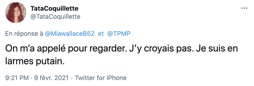 Ce mardi 9 février, Loana était présente sur le plateau de Touche pas à mon poste et son témoignage a bouleversé les internautes.