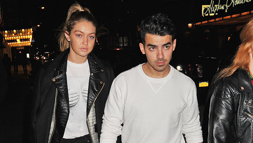 Joe Jonas splits from Gigi Hadid