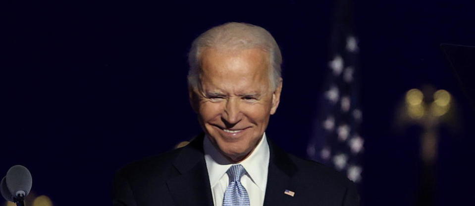Joe Biden, le 7 novembre
