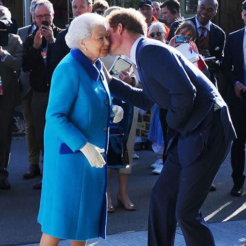 Harry admits the Queen is one of the most important people in his life. Photo: Getty