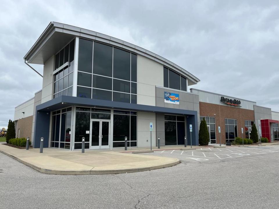 This photo of Cloud9 Cannabis at 2341 Plum St. in Edwardsville was taken shortly before it opened this spring. Owner Jeff Rehberger Jr. has a second location in Champaign.