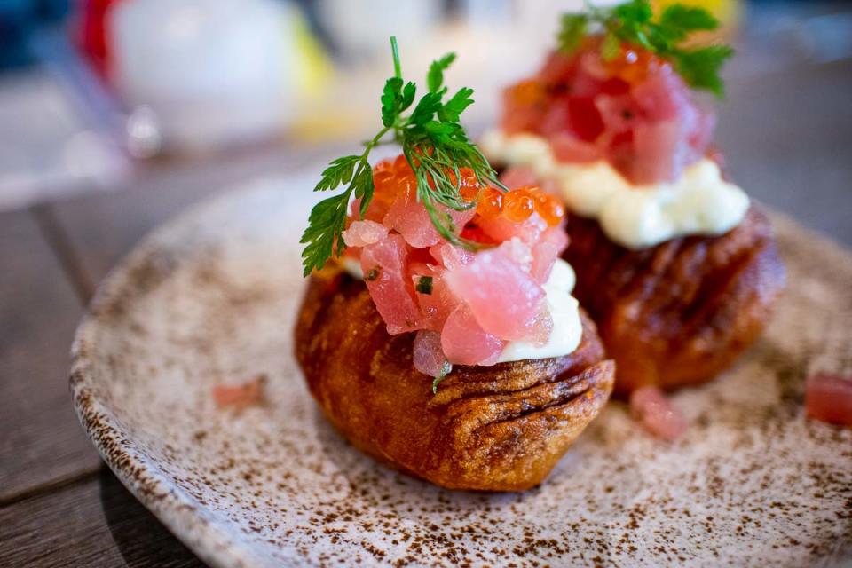 Hasselback Potato (PHOTO: Zat Astha/Yahoo Lifestyle SEA)