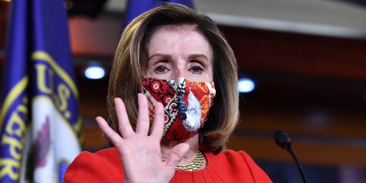 pelosi shutdown