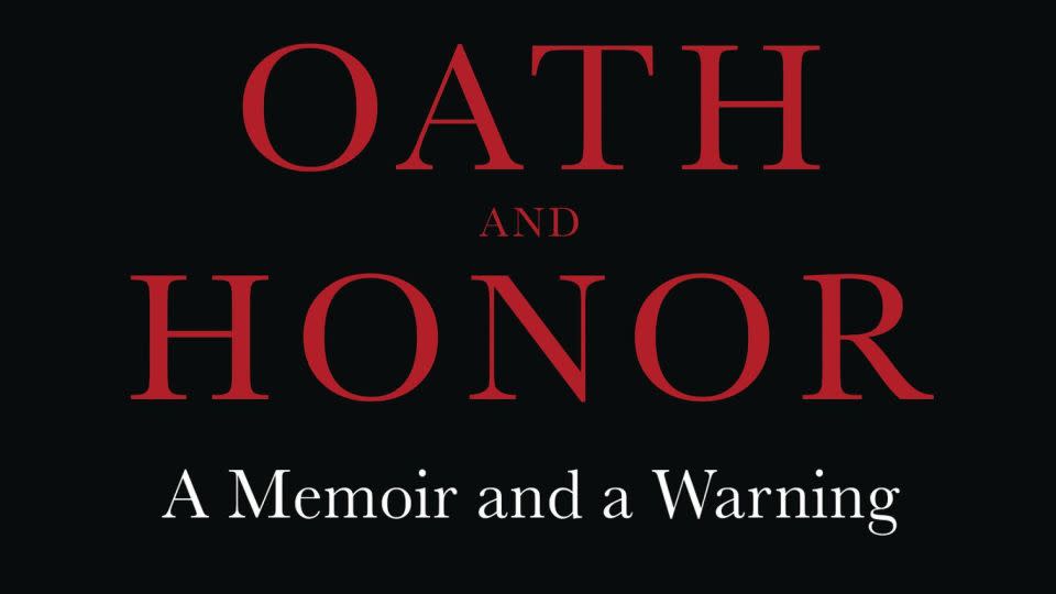 Liz Cheney's new book "Oath and Honor." - Little, Brown and Company