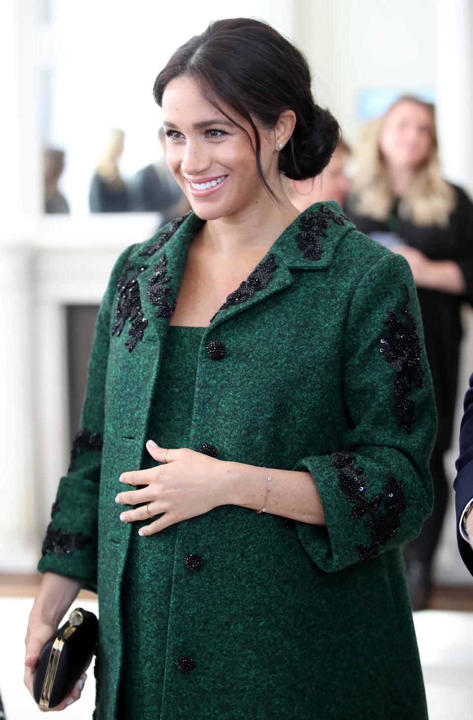 Meghan Markle at Canada House on Commonwealth Day in 2019