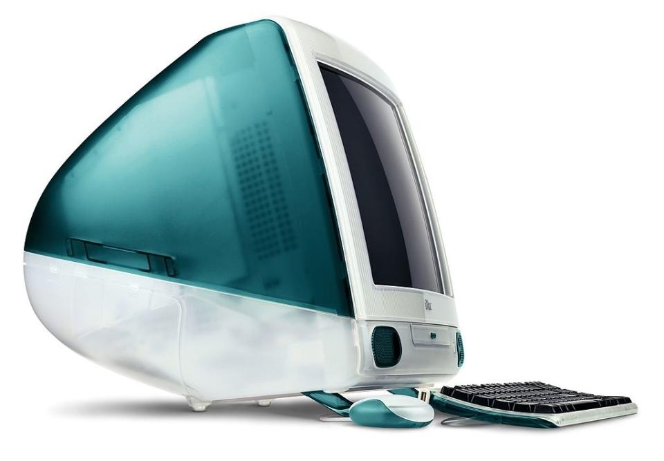 An older iMac