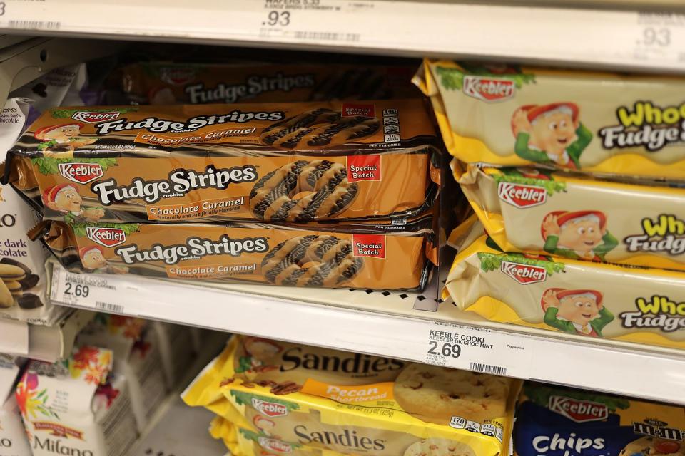 Keebler Fudge Stripes