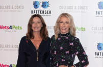 Andrew's longest relationship was with Keren Woodward (left), who is best known for being part of 1980s pop trio Bananarama. The pair met in 1990 and spent 17 years together living in a 15th-century converted barn with her son Thomas, whom she had a from a previous relationship with David Scott-Evans. After they split in November 2017, Keren said: "Yes, we’ve gone our separate ways. These things happen unfortunately, but we still speak. "He’s actually coming to quite a few of the dates on the new Bananarama tour." The pair were thought to have reunited in 2019, but the 'Cruel Summer' hitmaker denied the reports, insisting they were just friends.