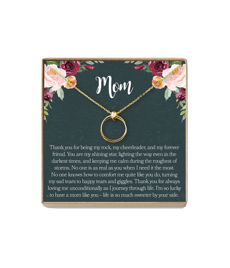 DearAvaJewelry Mom Necklace (Photo: Etsy)