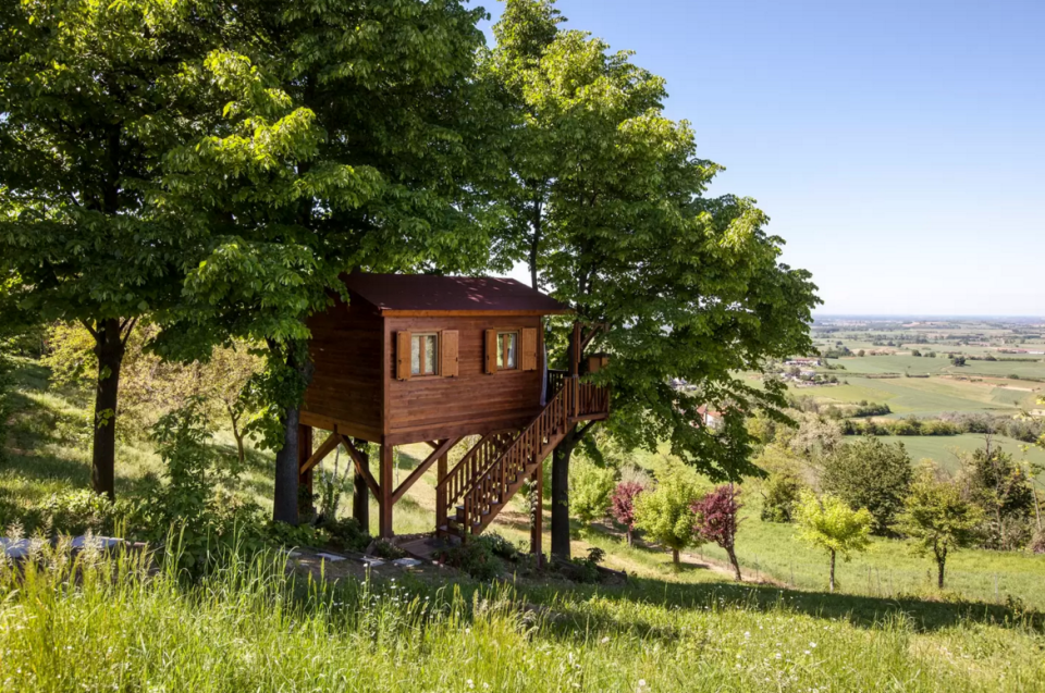 Italian Treehouse