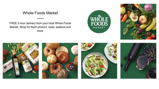 Whole Foods Market Click 2 Give