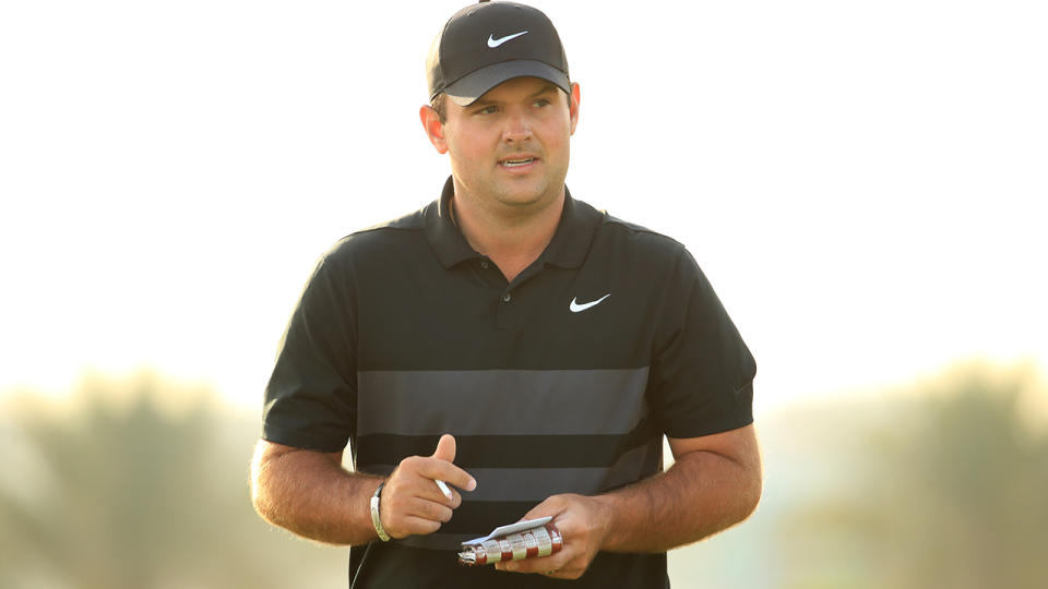 Patrick Reed, pictured here in action at the Saudi International in January.