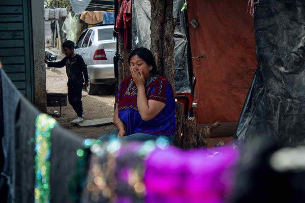  Araceli Cruz López, víctima de desplazamiento forzado y hermana de migrante desaparecido