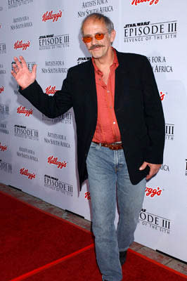 Christopher Lloyd at the LA premiere of 20th Century Fox's Star Wars: Episode III