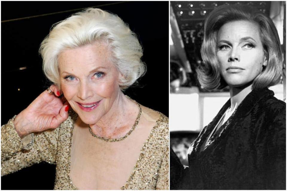 The Argus: Honor Blackman starred as Pussy Galore