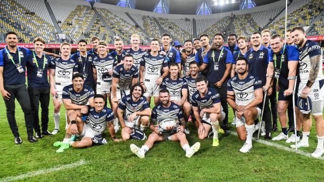 Cowboys' top tryscorer to leave at NRL season's end - Yahoo Sport