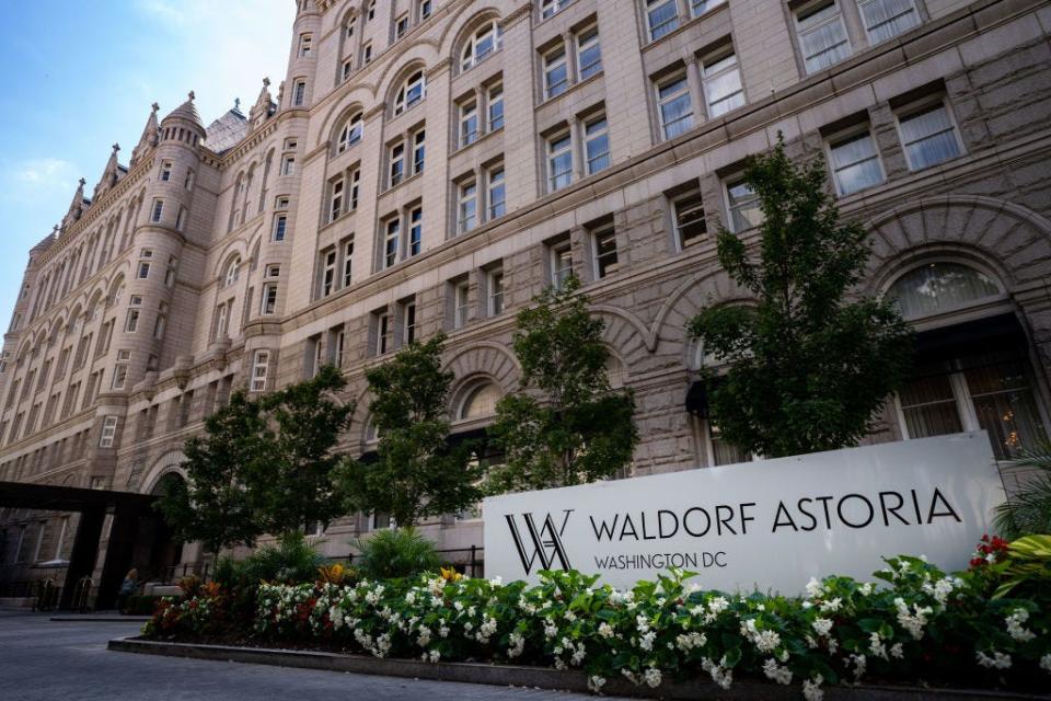 The Waldorf Astoria Washington, DC