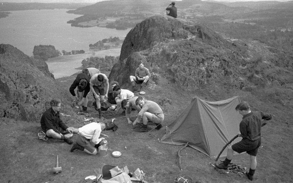 wild camping - Charles Hewitt/Getty