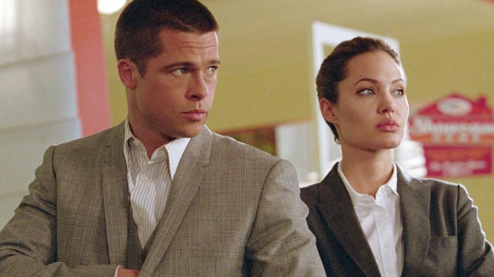 Angelina Jolie And Brad Pitt (Mr. And Mrs. Smith)