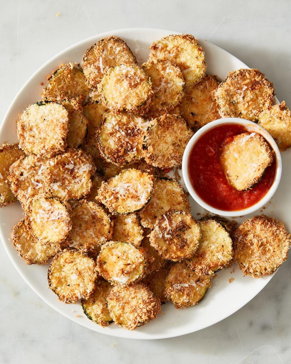 Air Fryer Zucchini