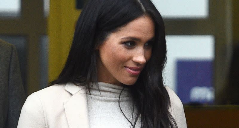 Meghan aime beaucoup les animaux [Photo: PA]