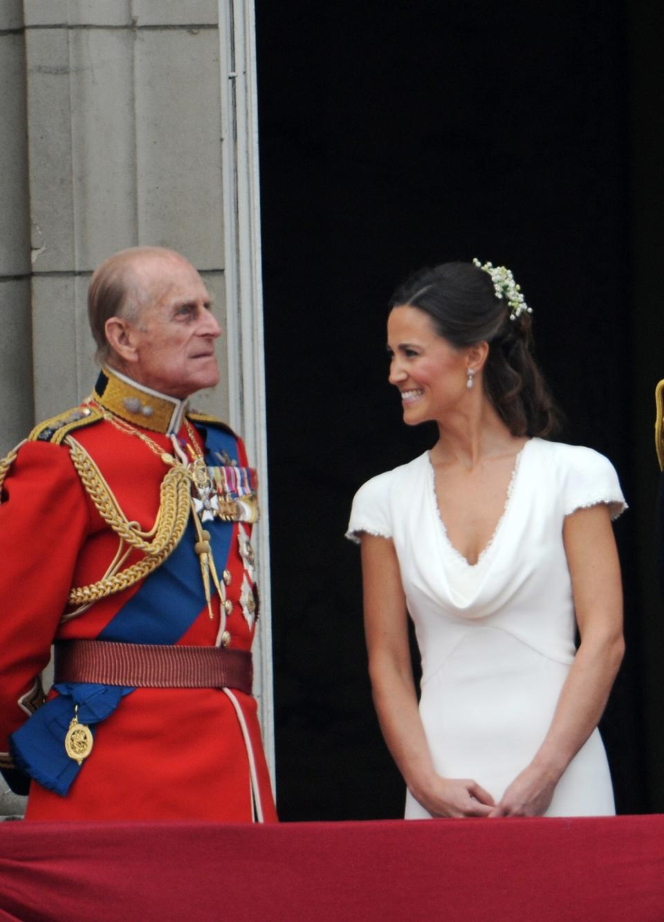 Pippa charming Kate's (rather daunting) in-laws