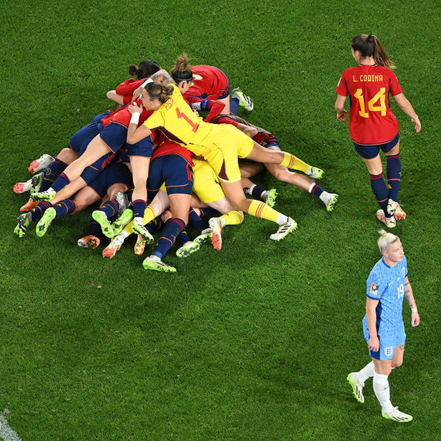 Spain win historic FIFA Women's World Cup final against England