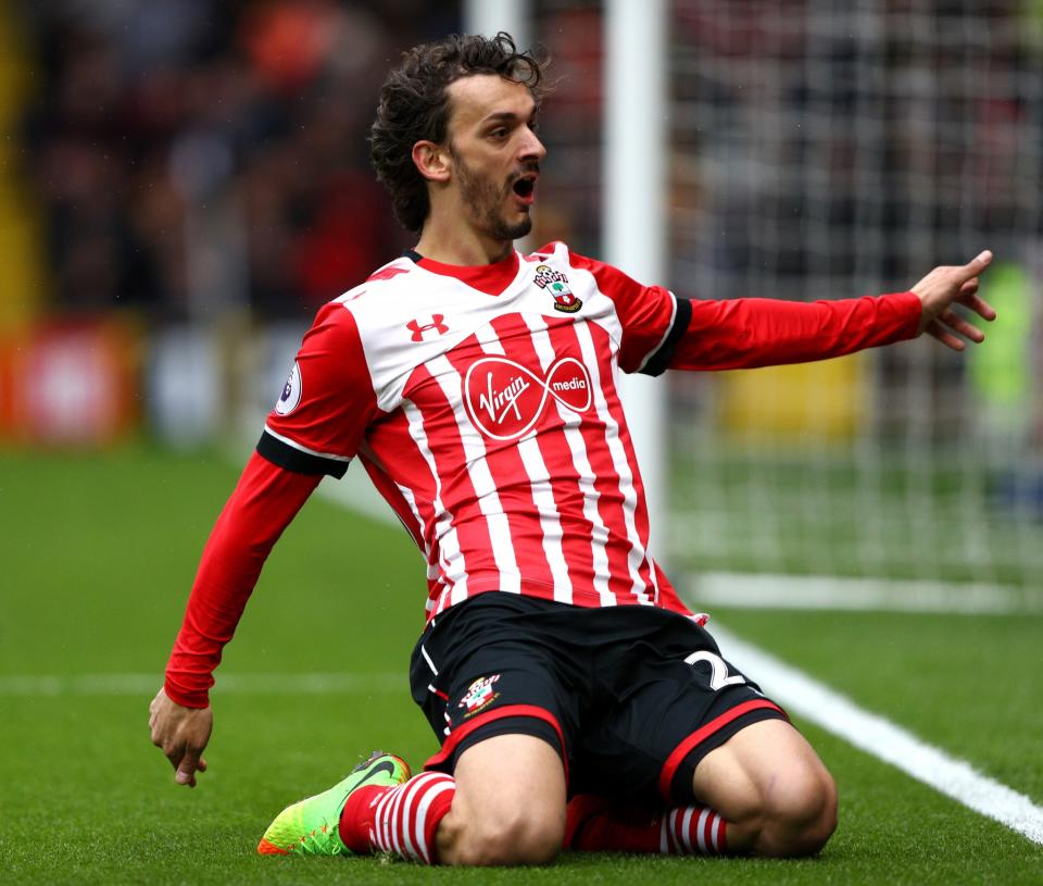 Manolo Gabbiadini has recovered from injury