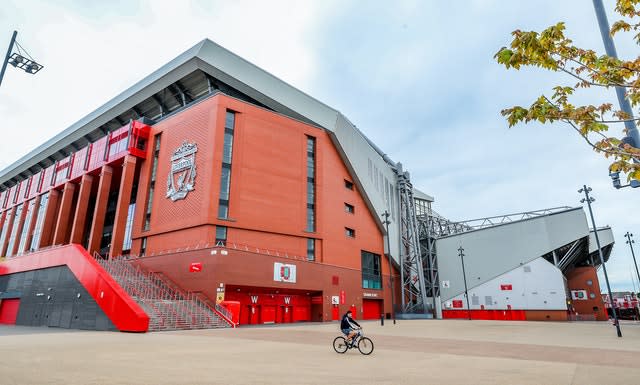 Anfield – Liverpool