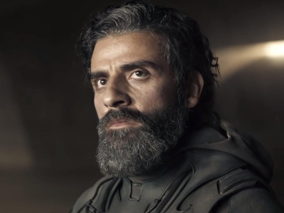 Oscar Isaac as Duke Leto Atreides in "Dune."