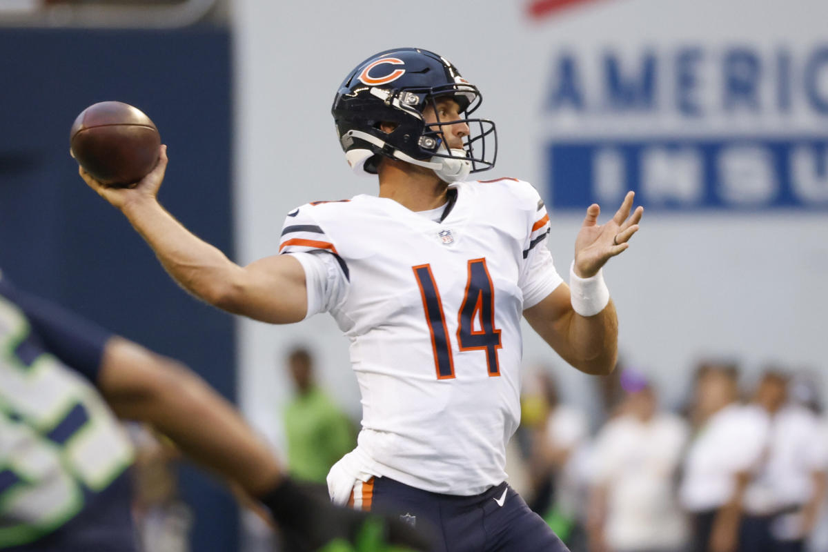 Bears cut QB Nathan Peterman amid wild news day