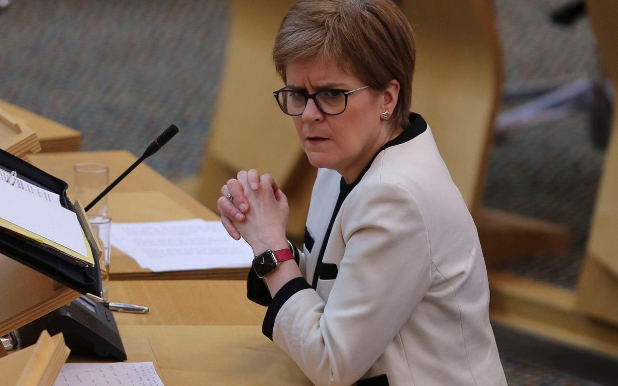 Key witnesses in the Alex Salmond scandal corroborated his version of events and provided damning evidence she repeatedly misled parliament - Getty Images Europe