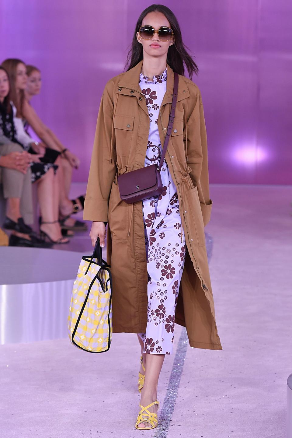 <p>Kate Spade New York 2019春夏系列。</p><cite>Getty Images</cite>