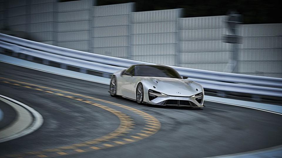 LEXUS宣布LFA的純電動後繼車將於2030年發表上市