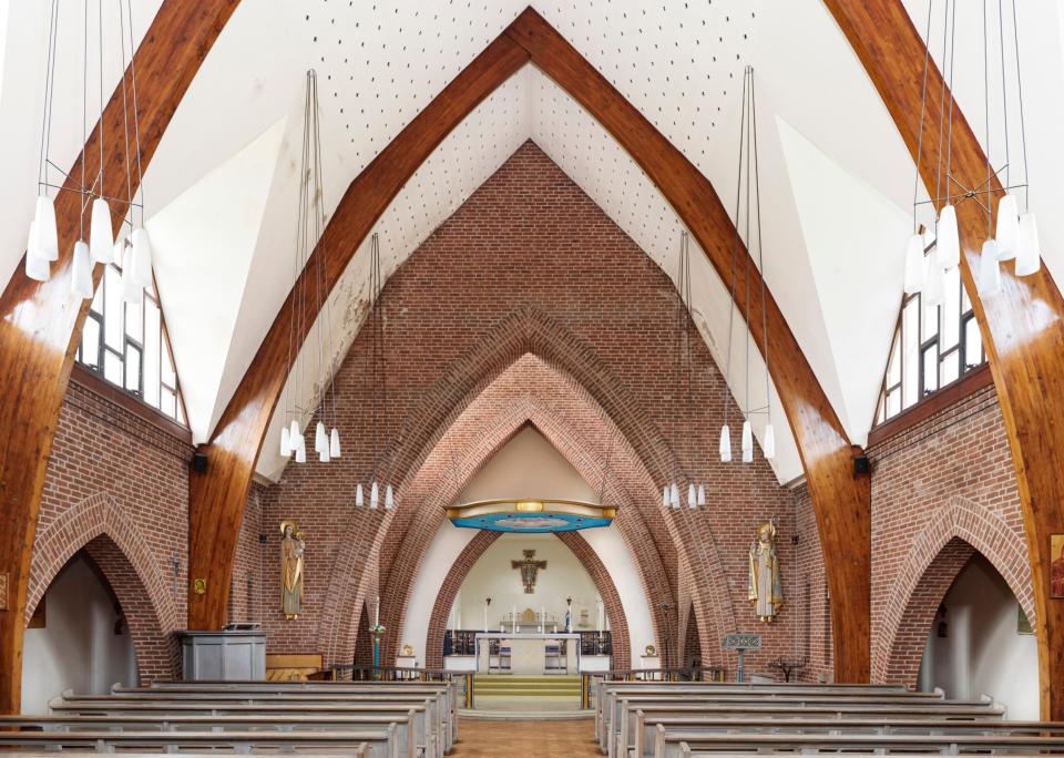 Church of St Nicholas, Fleetwood, Lancashire