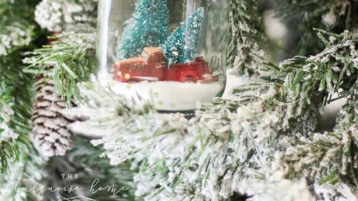 best diy snow globe the turquoise home