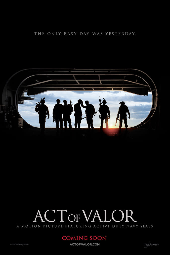 "For You" from "Act of Valor" - Music and lyrics by Monty Powell, Keith Urban