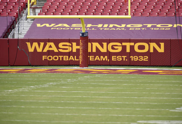 The Washington Football Team will have a new name next month