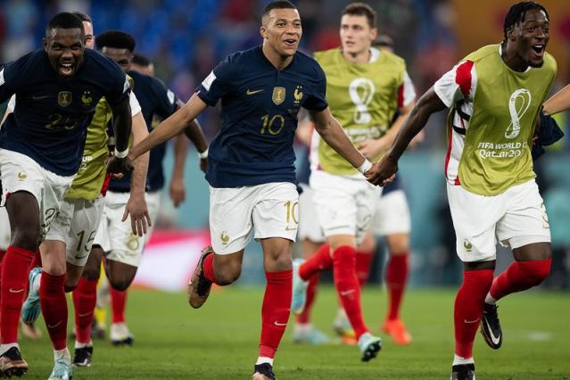 Kylian Mbappé 2018 World Cup Group C France national football team