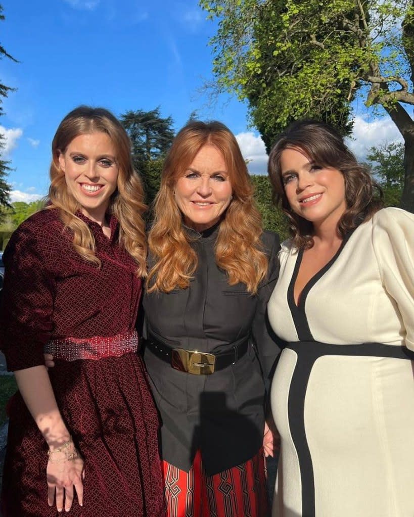 Sarah Ferguson was supportive of Beatrice’s romance with Liuzzo at the time. Sarah Ferguson/Instagram