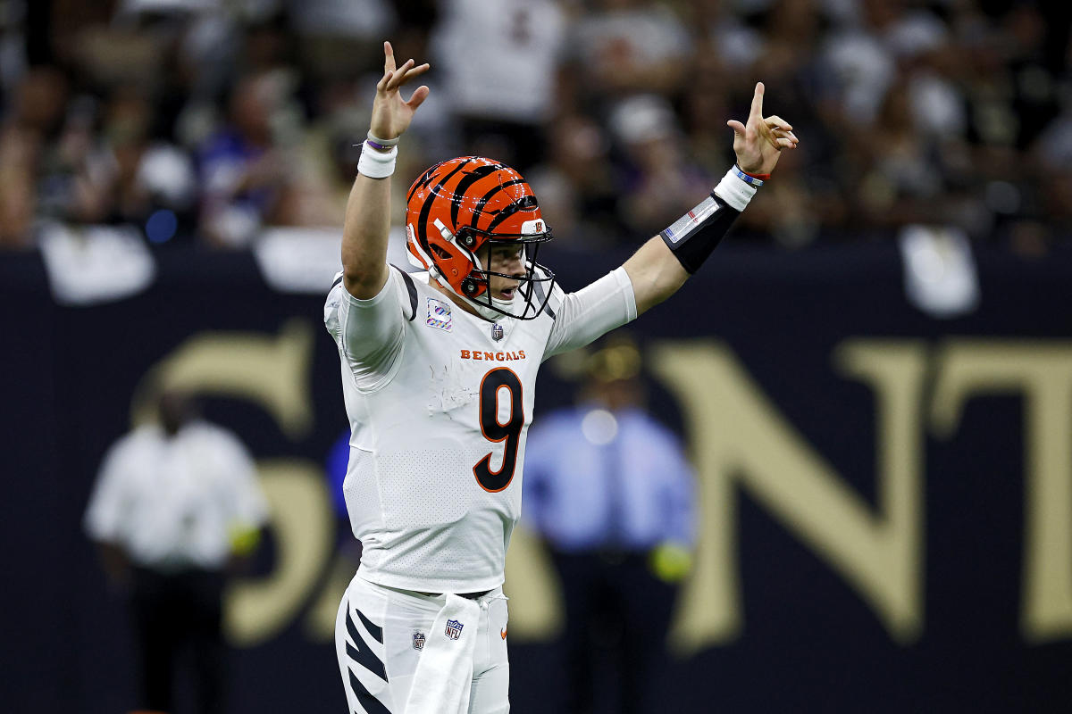 After Stumbles Joe Burrow And Bengals Find Their Footing