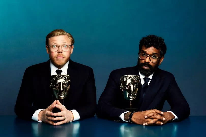 Rob Beckett and Romesh Ranganathan are back to host the TV BAFTAs again