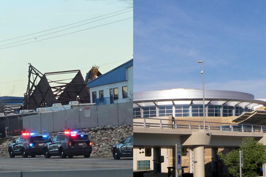 Un techo en construcción en aeropuerto deja 3 personas muertas y 9 heridas en EEUU