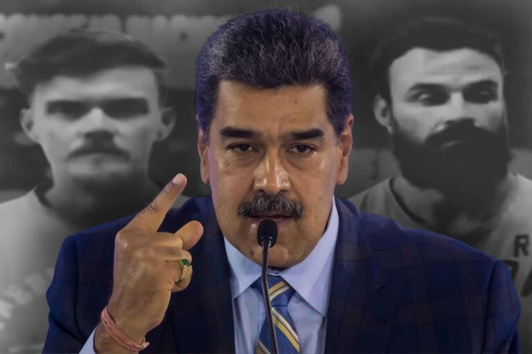 Nicolás Maduro, presidente do regime venezuelano