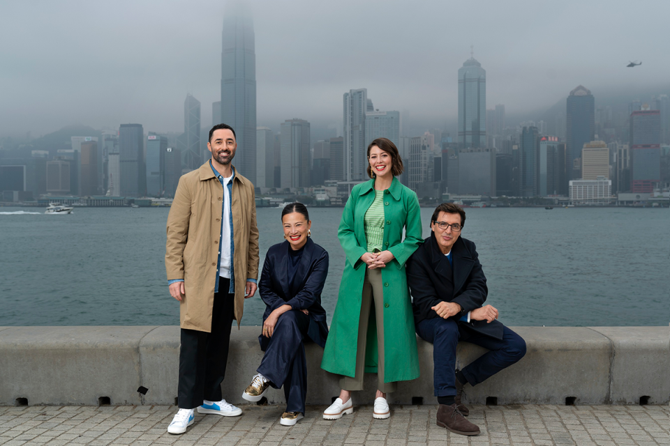 MasterChef 2024 judges in Hong Kong.