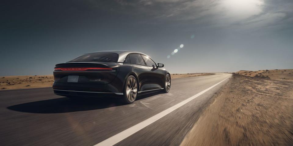 Photo credit: Lucid Motors